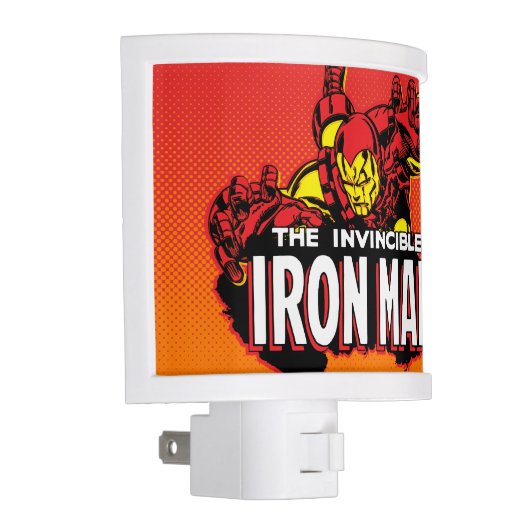 The Invincible Iron Man Graphic Night Light (Right)