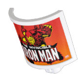 The Invincible Iron Man Graphic Night Light (Angled)