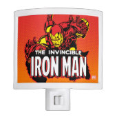 The Invincible Iron Man Graphic Night Light (Front)