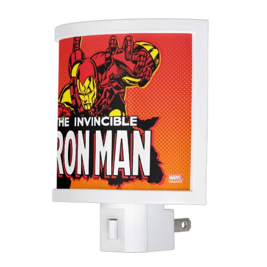 The Invincible Iron Man Graphic Night Light (Left)