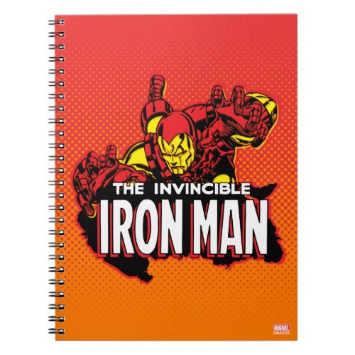 The Invincible Iron Man Graphic Notebook