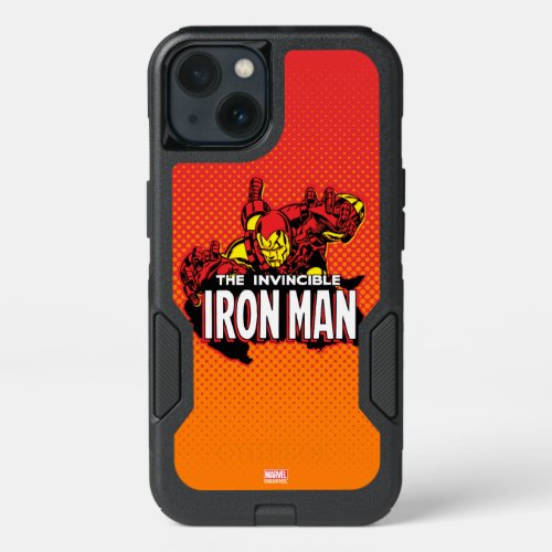 The Invincible Iron Man Graphic iPhone 13 Case