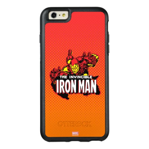 The Invincible Iron Man Graphic OtterBox iPhone 66s Plus Case