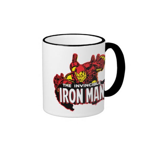 The Invincible Iron Man Graphic Ringer Mug