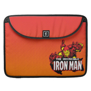 The Invincible Iron Man Graphic Sleeve For MacBooks