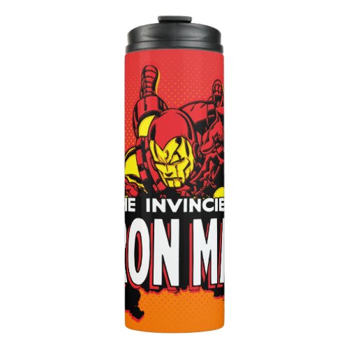 The Invincible Iron Man Graphic Thermal Tumbler