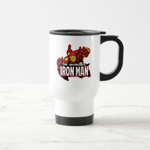 The Invincible Iron Man Graphic Travel Mug