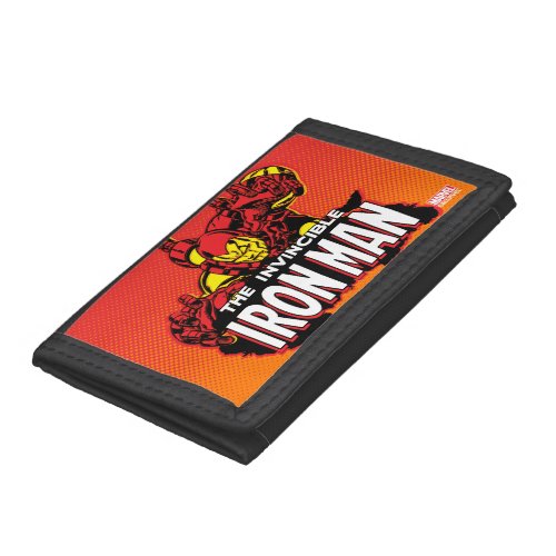 The Invincible Iron Man Graphic Trifold Wallet
