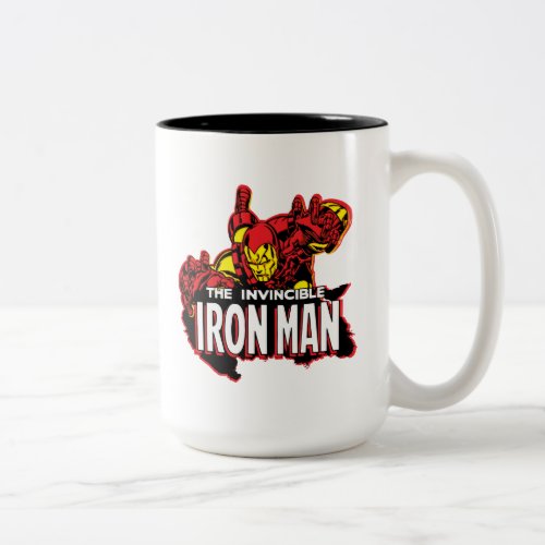 The Invincible Iron Man Graphic Two_Tone Coffee Mug