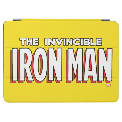The Invincible Iron Man Logo iPad Air Cover
