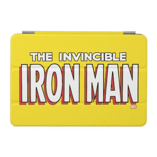 The Invincible Iron Man Logo iPad Mini Cover