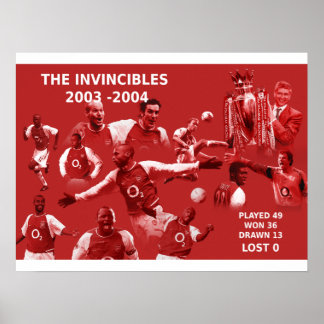 The Invincibles Poster