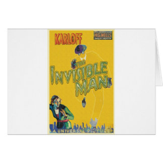 THE INVISIBLE MAN by Philip J. Riley Cards