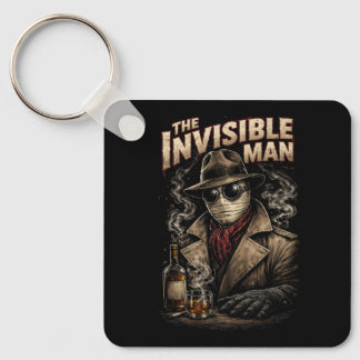The Invisible Man Keychain