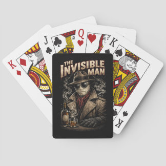 The Invisible Man Poker Cards