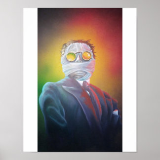 The Invisible Man Poster