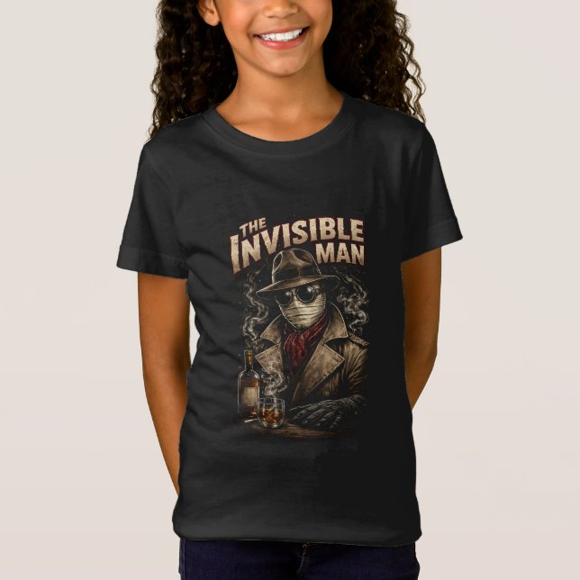 The Invisible Man T-Shirt (Front)
