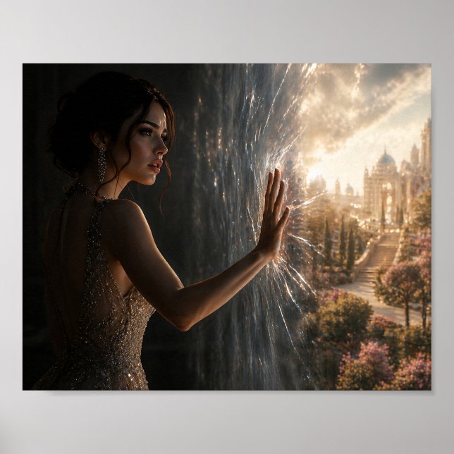 The Invisible Wall Poster (Front)
