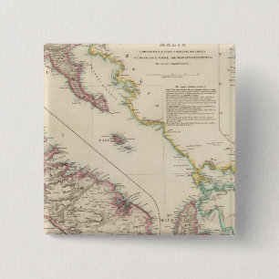 The Ionian Islands and Malta Pinback Button