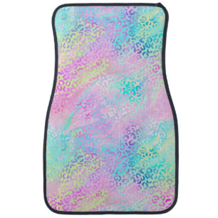 The Iridescent Leopard Series Design 10 Car Floor Mat