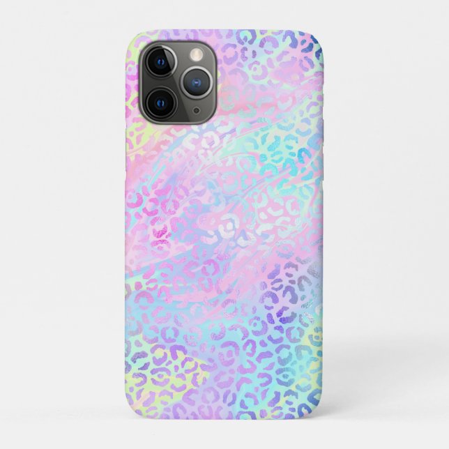 The Iridescent Leopard Series Design 10 Case-Mate iPhone Case (Back)