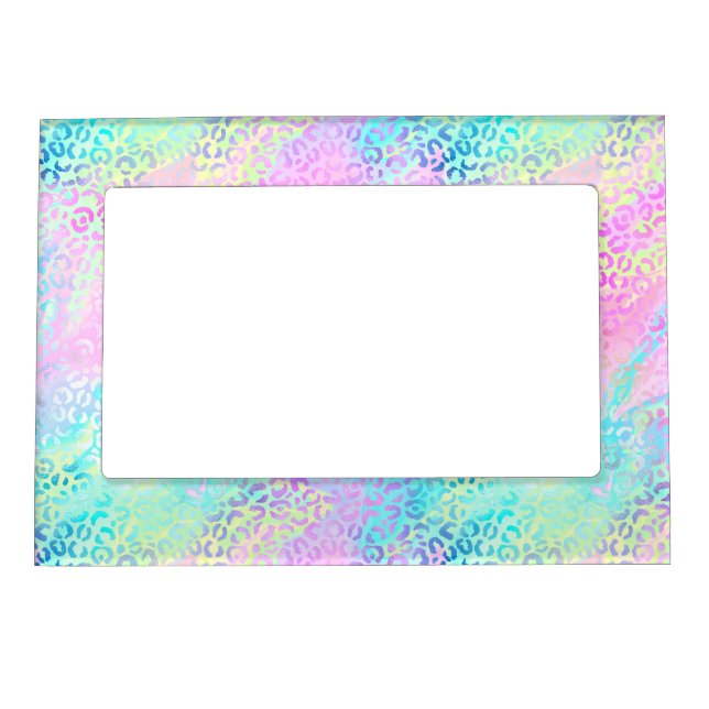 The Iridescent Leopard Series Design 10 Magnetic Frame (Front)