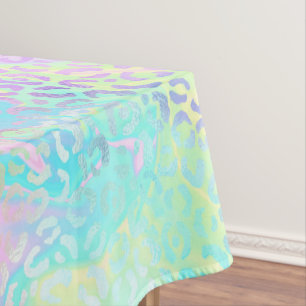 The Iridescent Leopard Series Design 10 Tablecloth