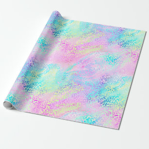 The Iridescent Leopard Series Design 10 Wrapping Paper
