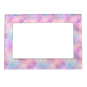The Iridescent Leopard Series Design 11 Magnetic Frame
