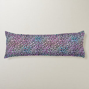 The Iridescent Leopard Series Design 12 Body Pillow