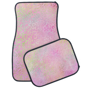 The Iridescent Leopard Series Design 1 Car Floor Mat