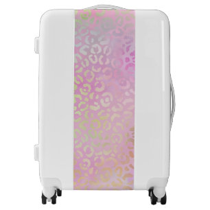 The Iridescent Leopard Series Design 1 Luggage