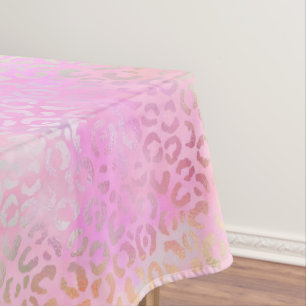 The Iridescent Leopard Series Design 1 Tablecloth