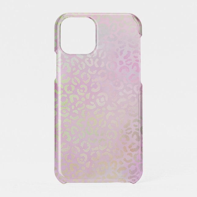 The Iridescent Leopard Series Design 1 Uncommon iPhone Case (Back)