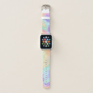 The Iridescent Leopard Series Design 3 Apple Watch Band