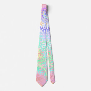 The Iridescent Leopard Series Design 3 Neck Tie