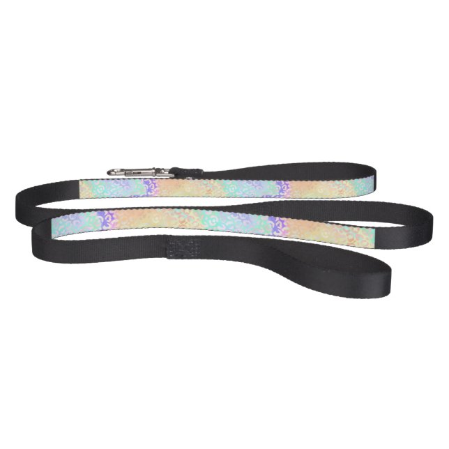 The Iridescent Leopard Series Design 3 Pet Leash (Full)