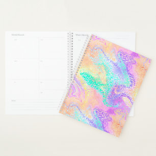 The Iridescent Leopard Series Design 3 Planner