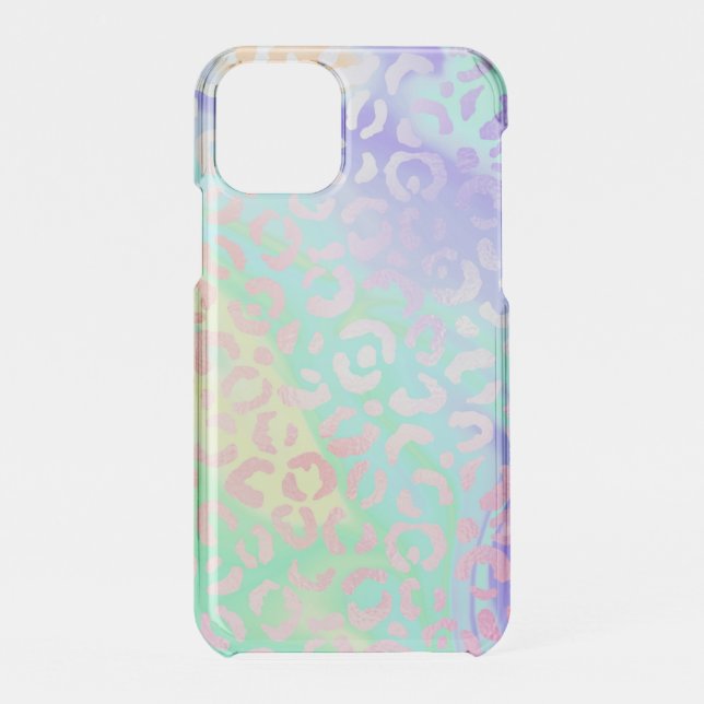 The Iridescent Leopard Series Design 3 Uncommon iPhone Case (Back)