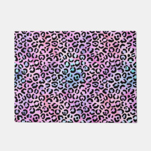 The Iridescent Leopard Series Design 4 Doormat