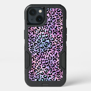 The Iridescent Leopard Series Design 4 iPhone 13 Case