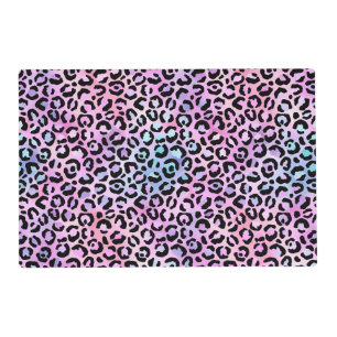 The Iridescent Leopard Series Design 4 Placemat