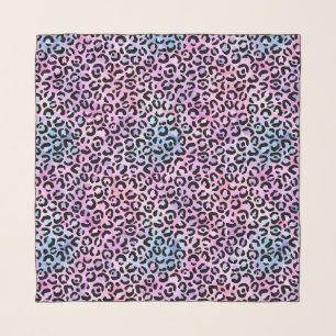 The Iridescent Leopard Series Design 4 Scarf