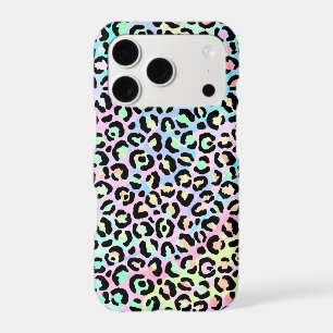 The Iridescent Leopard Series Design 5 iPhone 17 Pro Case