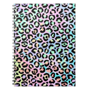The Iridescent Leopard Series Design 5 Notebook