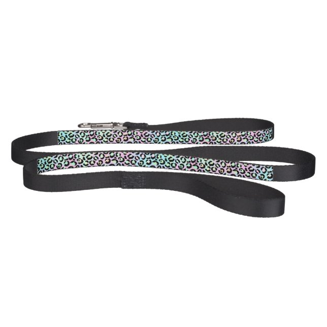 The Iridescent Leopard Series Design 5 Pet Leash (Full)