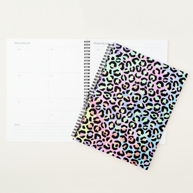 The Iridescent Leopard Series Design 5 Planner (Display)
