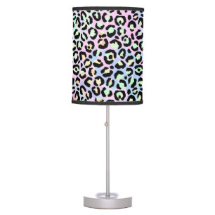 The Iridescent Leopard Series Design 5 Table Lamp