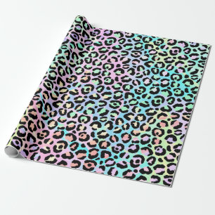 The Iridescent Leopard Series Design 5 Wrapping Paper