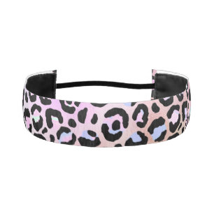 The Iridescent Leopard Series Design 6 Athletic Headband
